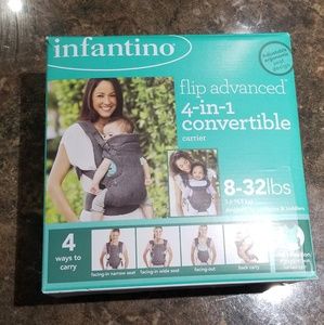 Infantino Flip Advanced 4 in 1 Convertible Carrier
